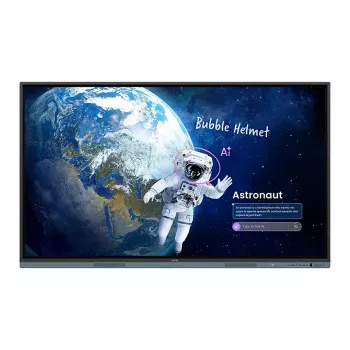 BenQ Board Master RM8605 86 collu 4K UHD interaktīvs plakanais panelis ar IR skārienjutību, Android, izglītībai un biznesam, melns