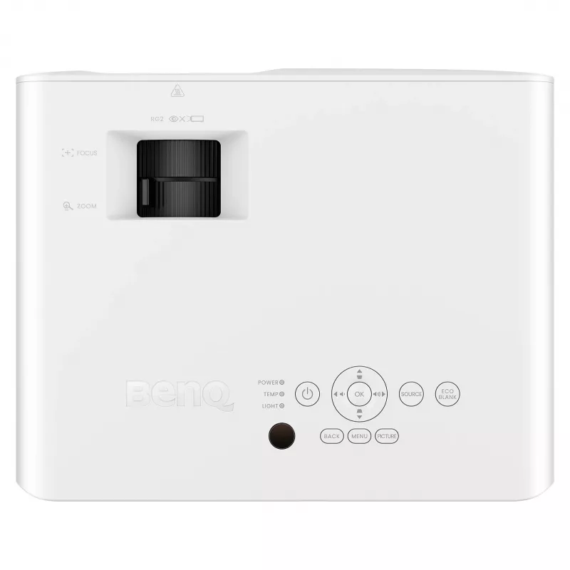 BenQ LW655C WXGA (1280x800) DLP lāzerprojektors, 4000 ANSI lūmenu, 16:10, HDMI, iebūvēts skaļrunis