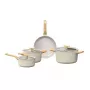 BERGHOFF BALANCE 7-Daļu Katlu un Pannu Komplekts