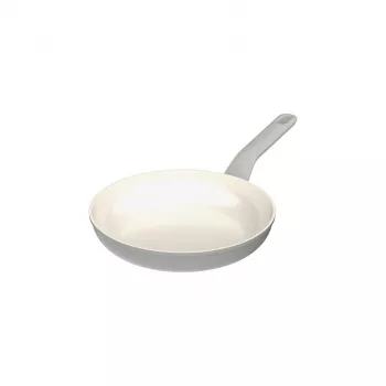 Berghoff Balance Moonmist panna 24cm lieta alumīnija ar FernoGreen nepiedegošu pārklājumu, piemērota indukcijai