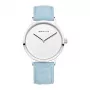Bering Classic sieviešu kvarca pulkstenis 39mm rožu zelta nerūsējošā tērauda siets