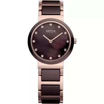 BERING Women's Classic Quartz Watch 10729-765 29mm Rose Gold Stainless Steel