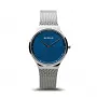 BERING Sieviešu klasiskais kvarca pulkstenis 12131-008 29mm Sudraba nerūsējošais tērauds