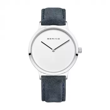 BERING Sieviešu klasiskais kvarca pulkstenis 14937-204 39mm Rožu zelta tonis