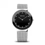 BERING Sieviešu pulkstenis 11435-002 Classic Quartz Analog 33mm Nerūsējošais tērauds Sudrabs