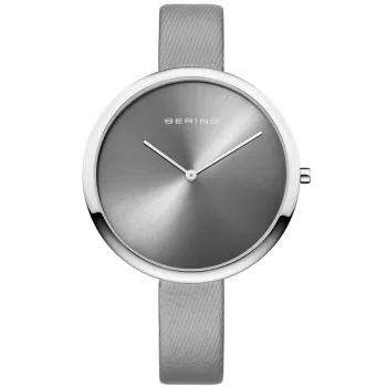 BERING Sieviešu pulkstenis 12240-609 (38mm) - Rožu zelta nerūsējošais tērauds, brūns ciparnīca, kvarcs