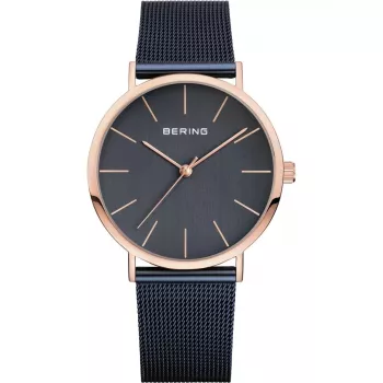 BERING Sieviešu pulkstenis 13436-367 36mm Nerūsējošā tērauda siets Pelēks ciparnīca