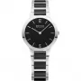 BERING Sieviešu pulkstenis 30329-742 (29mm) - Zils ciparnīca, zila sieta siksniņa, rozā zelta PVD