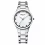 BERING Sieviešu pulkstenis 32327-701 (27mm) - Sudraba nerūsējošā tērauda Milānas siets