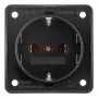 Berker 09418505 SCHUKO kontaktligzda Integro modulis matēti melna