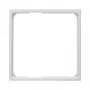 Berker 1109 90 89 Adaptera gredzens 50x50mm centrālajām plāksnēm, polāri balts