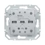 Berker 80142170 KNX pieskāriena sensoru modulis 2-kanālu ar integrētu kopnes savienotāju, polāri balts spīdīgs