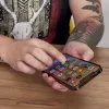 Bestsuit 3D Edge Nano Flexi Glass ekrāna aizsargs ar rāmi Samsung Galaxy S22 caurspīdīgs