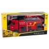BESTTOYS Ugunsdzēsēju mašīna ar celtni un ūdens lielgabalu RC Huina 1:18