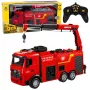 BESTTOYS Ugunsdzēsēju mašīna ar celtni un ūdens lielgabalu RC Huina 1:18