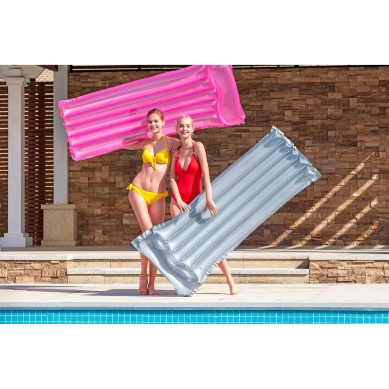Bestway 44013 Gaisa matracis peldēšanai Pelēks 183 x 76 cm