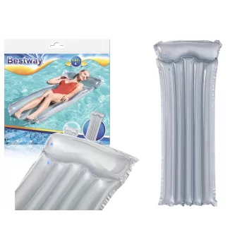 Bestway 44013 Gaisa matracis peldēšanai Pelēks 183 x 76 cm