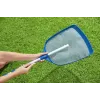 Bestway Flowclear AquaClean Baseina tīrīšanas komplekts ar sieta tīkliņu 163 cm