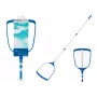 Bestway Flowclear AquaClean Baseina tīrīšanas komplekts ar sieta tīkliņu 163 cm