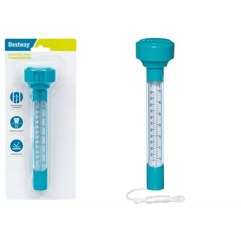 Bestway Flowclear Peldošais Baseina Termometrs Zils 58072