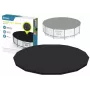 Bestway Flowclear Baseina pārsegs Steel Pro MAX rāmja baseinam 427 cm (14 pēdas) - Zils polietilēns ar virvju saitēm