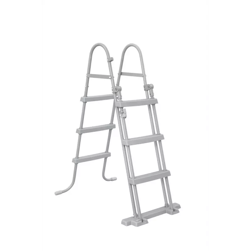 Bestway Frame Pool 404 x 201 x 100 cm Taisnstūra Virszemes Baseins ar Filtra Sūkni, Kāpnēm, Pārsegu un ChemConnect Dozatoru