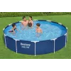 Bestway Frame Pool ar Sūkni Zils 366x76 cm Komplekts 56681