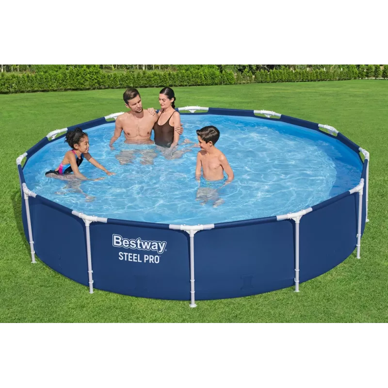 Bestway Frame Pool ar Sūkni Zils 366x76 cm Komplekts 56681