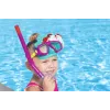 Bestway Hydro-Swim Niršanas maska un snorkelis - Rozā