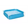 Bestway Steel Pro Frame Baseins 122 cm x 122 cm x 30,5 cm Kvadrātveida Virszemes Baseins Bērniem 365 L Zils