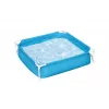 Bestway Steel Pro Frame Baseins 122 cm x 122 cm x 30,5 cm Kvadrātveida Virszemes Baseins Bērniem 365 L Zils