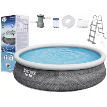 Bestway Steel Pro MAX Baseins 457 x 107 cm 57372