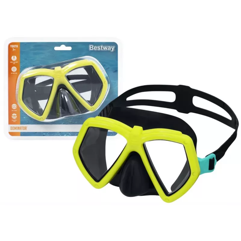 Bestway Swimming Goggles Mask Yellow 22040