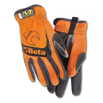 Beta POM-CZAR Mechanix Original darba cimdi, XL, melni