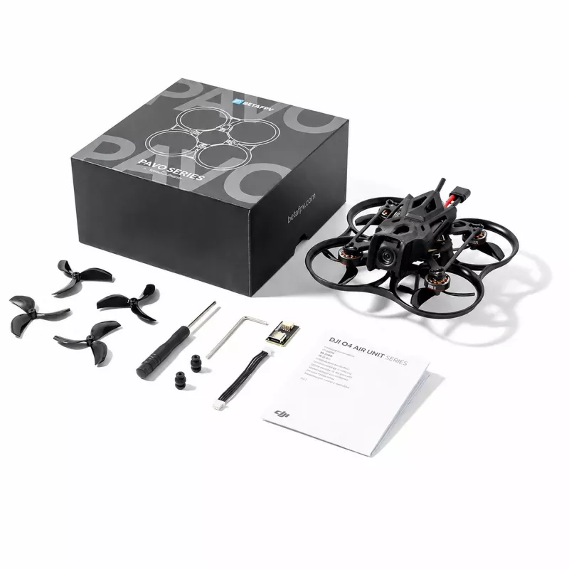 BETAFPV PAVO PICO II O4 ELRS 2.4G FPV Whoop Drons