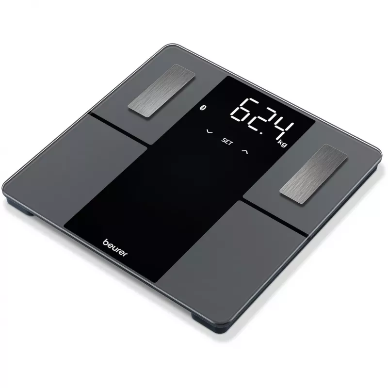 Beurer BF 500 Super Black Edition diagnostikas svari ar Bluetooth