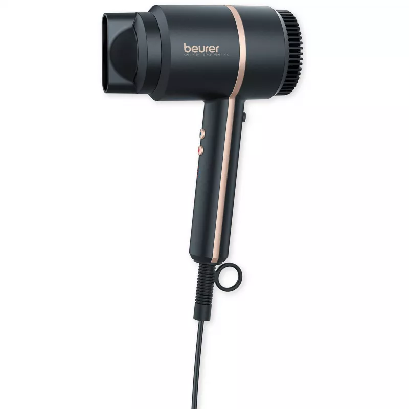Beurer HC 35 kompakts matu žāvētājs - 1600 W jonu ar salokāmu rokturi (59392)