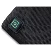 Beurer HK 70 muguras atbalsts ar sildīšanu, sildīšanas spilventiņš pelēks, 36 x 29 cm