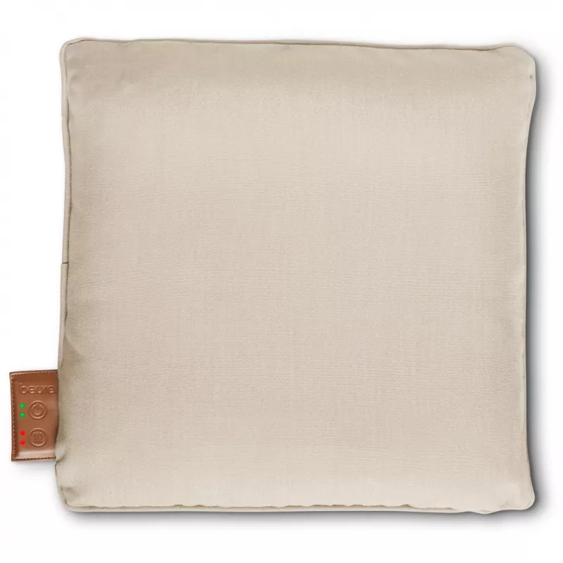Beurer MG 139 Shiatsu masāžas spilvens ar sildīšanu, uzlādējams, bēšs 102.74