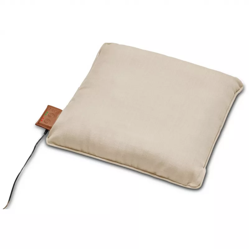 Beurer MG 139 Shiatsu masāžas spilvens ar sildīšanu, uzlādējams, bēšs 102.74