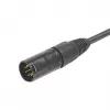 Beyerdynamic 406538 1.5 m XLR 5-pin Audio kabelis melns