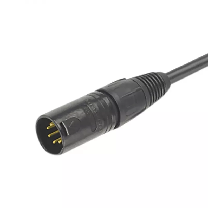 Beyerdynamic 406538 1.5 m XLR 5-pin Audio kabelis melns