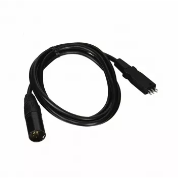 Beyerdynamic 406538 1.5 m XLR 5-pin Audio kabelis melns