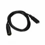 Beyerdynamic 406538 1.5 m XLR 5-pin Audio kabelis melns