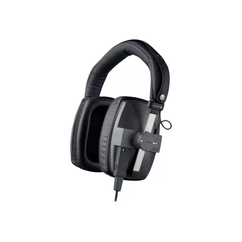 Beyerdynamic DT 150 austiņas, vadu, galvas saite, mūzika, melna