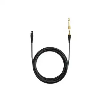 beyerdynamic PRO X kabelis 1.8m taisns rezerves austiņu kabelis DT 700 PRO X / DT 900 PRO X (melns)