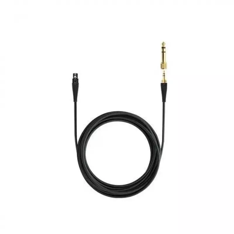 beyerdynamic PRO X kabelis 1.8m taisns rezerves austiņu kabelis DT 700 PRO X / DT 900 PRO X (melns)
