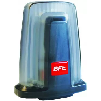 BFT RADIUS LED BT A R1 W 24V Mirgojoša bāka ar antenu, balts difuzors