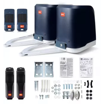 BFT VIRGO SMART BT B20 KIT Komplekts divviru vārtiem