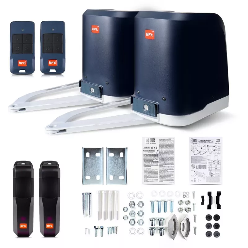 BFT VIRGO SMART BT B20 KIT Komplekts divviru vārtiem